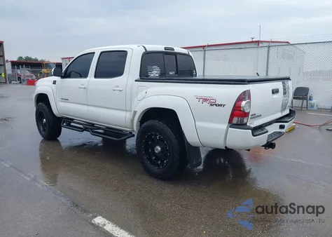 2012 Toyota Tacoma Double Cab from USA, damaged, VIN 3TMLU4EN0CM082827